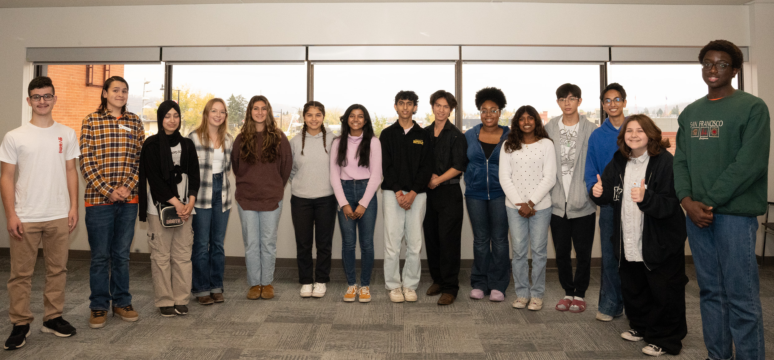 picture of 2023 - 2024 Mayor's Advisory Council on Youth